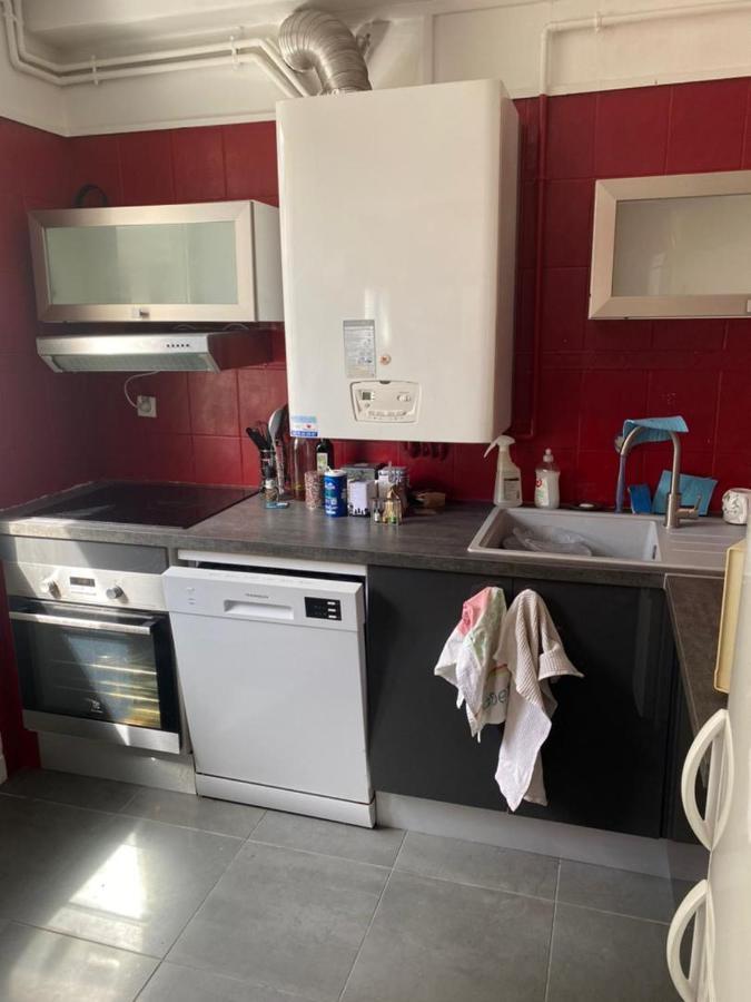 Chambre Meublee Verte Boulevard Joseph Vallier Grenoble Exterior foto